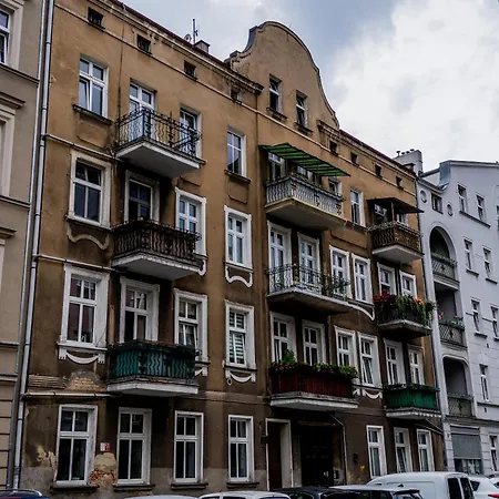 Lazarz Homely Studio Poznan